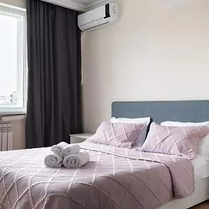 Апартаменты One Bedroom Near Arbat In The Center Of, Алматы